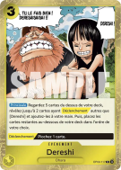 Carte One Piece Dereshi OP09-117 R