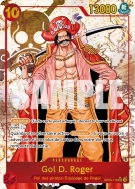 Carte One Piece Gol D. Roger OP09-118 SEC ALT ART