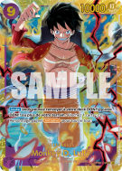 Carte One Piece Monkey D. Luffy OP09-119 SEC