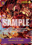Carte One Piece Monkey D. Luffy OP09-119 SEC ALT ART