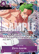 Carte One Piece Zoro-Juurou ST18-004 TR