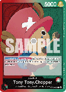 Carte One Piece Tony Tony Chopper OP08-001 L