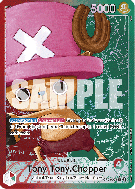 Carte One Piece Tony Tony Chopper OP08-001 L ALT ART
