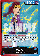 Carte One Piece Marco OP08-002 L