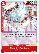 Carte One Piece Twenty Doctors OP08-003 C