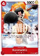 Carte One Piece Kuromarimo OP08-004 C
