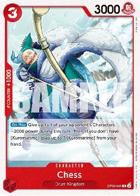 Carte One Piece Chess OP08-005 C