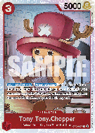Carte One Piece Tony Tony Chopper OP08-007 SR