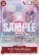 Carte One Piece Tony Tony Chopper OP08-007 SR ALT ART
