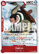 Carte One Piece Dalton OP08-008 R