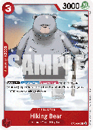 Carte One Piece Hiking Bear OP08-010 UC