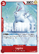 Carte One Piece Lapins OP08-012 UC