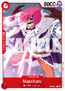 Carte One Piece Musshuru OP08-011 C