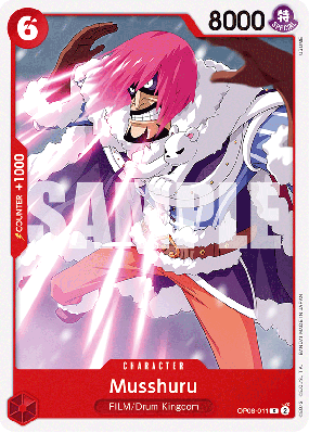 Carte One Piece Musshuru OP08-011 C