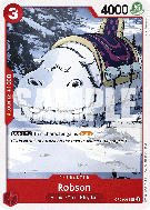 Carte One Piece Robson OP08-013 UC