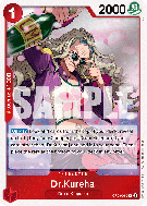 Carte One Piece Dr Kureha OP08-015 R