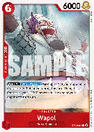Carte One Piece Wapol OP08-014 R