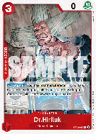 Carte One Piece Dr Hiriluk OP08-016 R