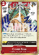 Carte One Piece Cloven Rose OP08-018 R
