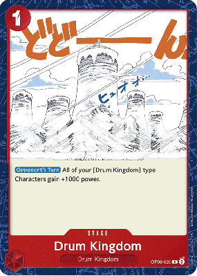 Carte One Piece Drum Kingdom OP08-020 C