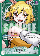 Carte One Piece Carrot OP08-021 L ALT ART
