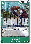 Carte One Piece Inuarashi OP08-022 UC
