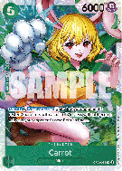 Carte One Piece Carrot OP08-023 SR
