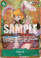 Carte One Piece Carrot OP08-023 SR ALT ART