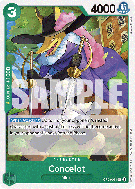 Carte One Piece Concelot OP08-024 UC