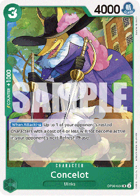 Carte One Piece Concelot OP08-024 UC