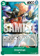 Carte One Piece Shishilian OP08-025 C