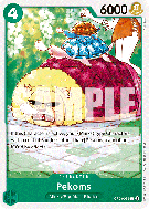 Carte One Piece Pekoms OP08-029 C