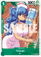 Carte One Piece Tristan OP08-027 C