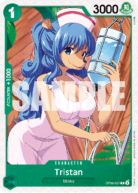 Carte One Piece Tristan OP08-027 C