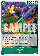 Carte One Piece Pedro OP08-030 R
