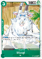 Carte One Piece Miyagi OP08-031 C