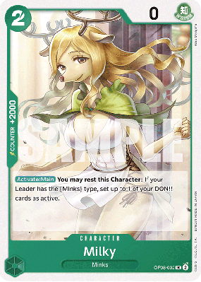 Carte One Piece Milky OP08-032 UC
