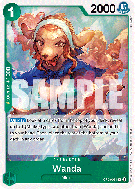 Carte One Piece Wanda OP08-034 R