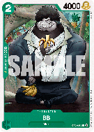 Carte One Piece BB OP08-035 C
