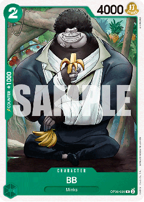 Carte One Piece BB OP08-035 C