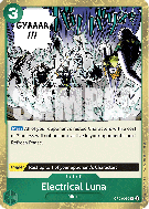 Carte One Piece Electrical Luna OP08-036 R