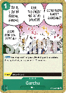 Carte One Piece Garchu OP08-037 UC