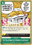 Carte One Piece We Would Never Sell a Comrade to an Enemy!!! OP08-038 C