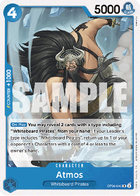 Carte One Piece Atmos OP08-040 UC