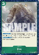 Carte One Piece Zou OP08-039 R