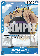 Carte One Piece Edward Weevil OP08-042 UC