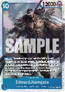 Carte One Piece Edward Newgate OP08-043 SR