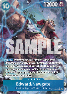 Carte One Piece Edward Newgate OP08-043 SR ALT ART