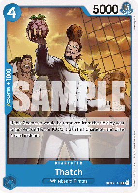 Carte One Piece Thatch OP08-045 UC