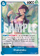 Carte One Piece Shakuyaku OP08-046 R